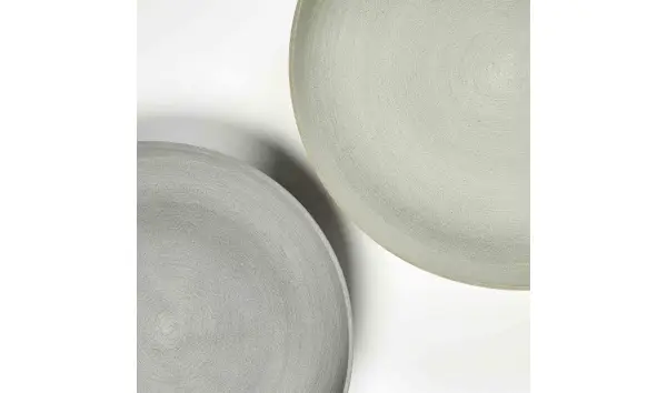 Set 2 cuencos Marta beige y gris
