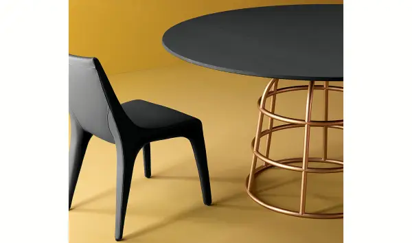 Mesa de comedor roble Mass Table Bonaldo