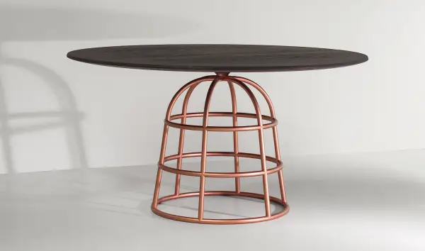 Mesa de comedor roble Mass Table Bonaldo