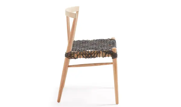 Silla Dreaming de madera de teca
