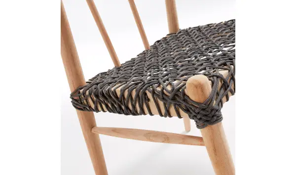 Silla Dreaming de madera de teca