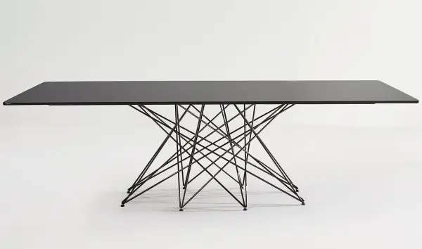 Mesa de comedor cristal Octa Bonaldo