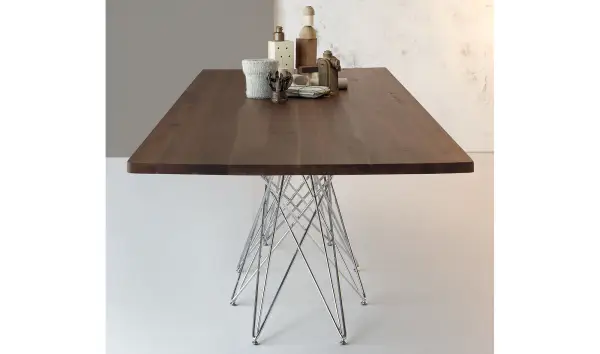 Mesa de comedor roble Octa Bonaldo
