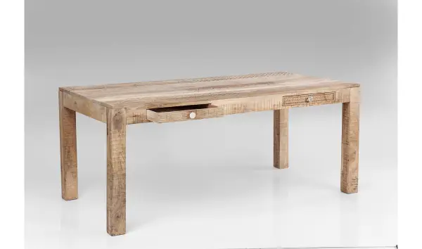 Mesa de comedor con cajones Puro