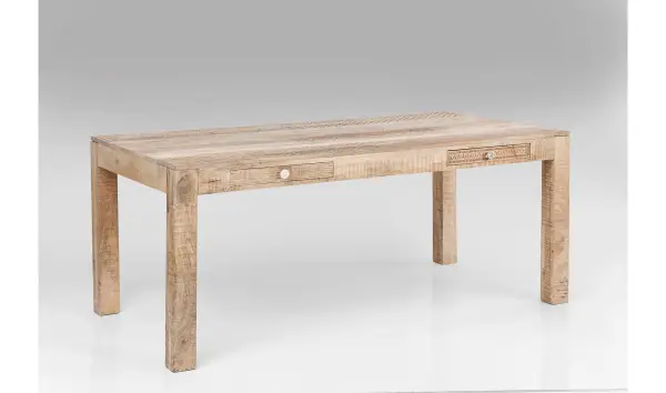 Mesa de comedor con cajones Puro