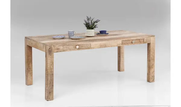 Mesa de comedor con cajones Puro
