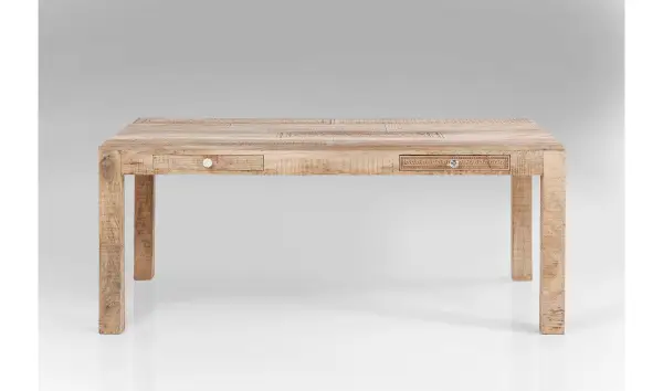 Mesa de comedor con cajones Puro