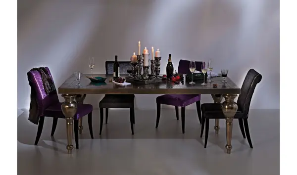 Mesa de comedor Chalet Louis