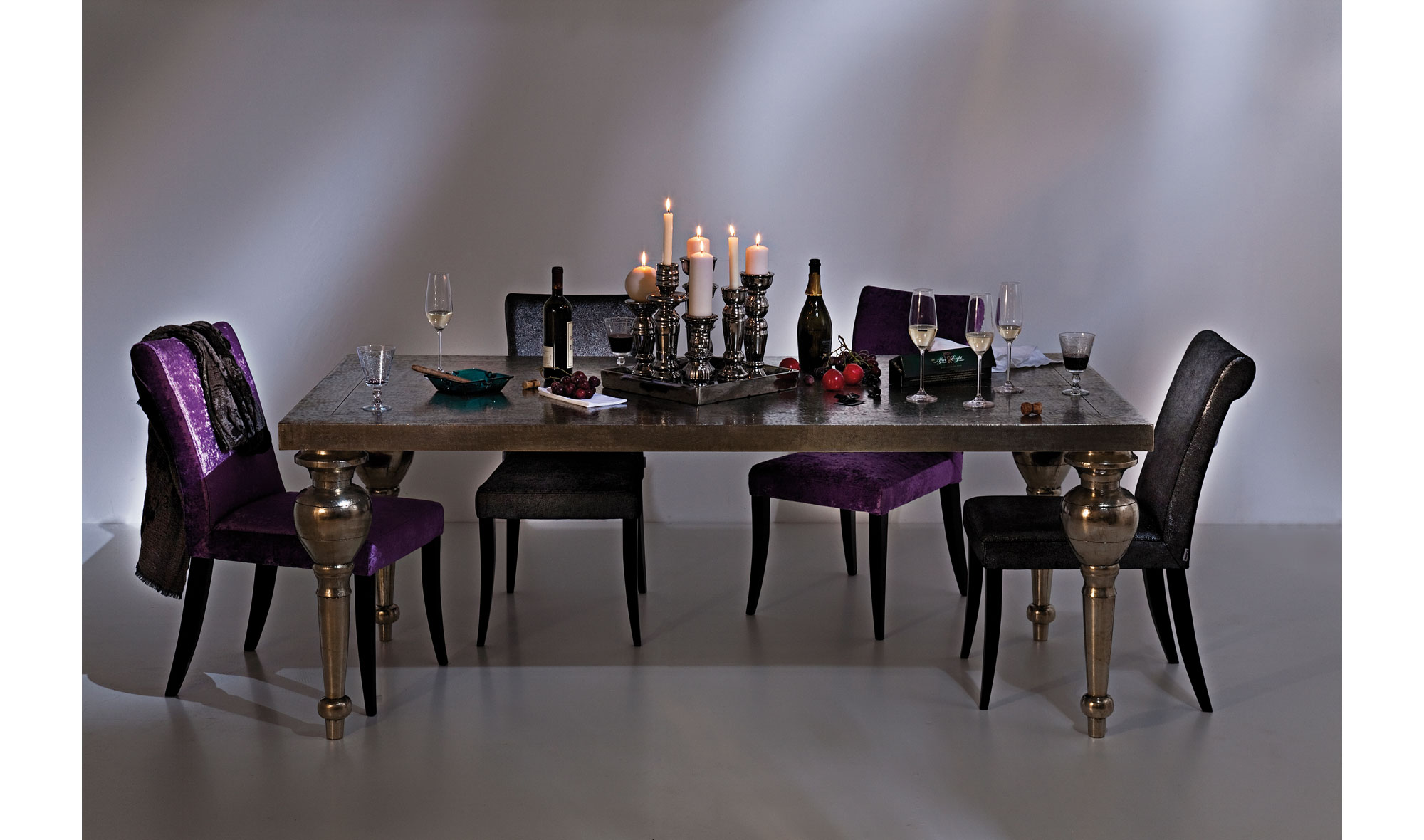Mesa de comedor Chalet Louis
