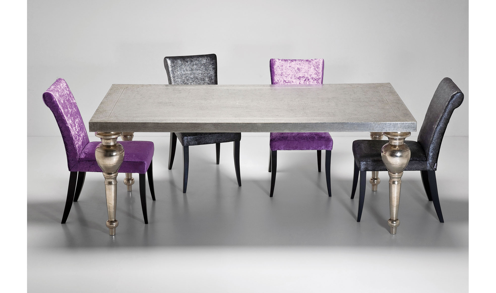 Mesa de comedor Chalet Louis
