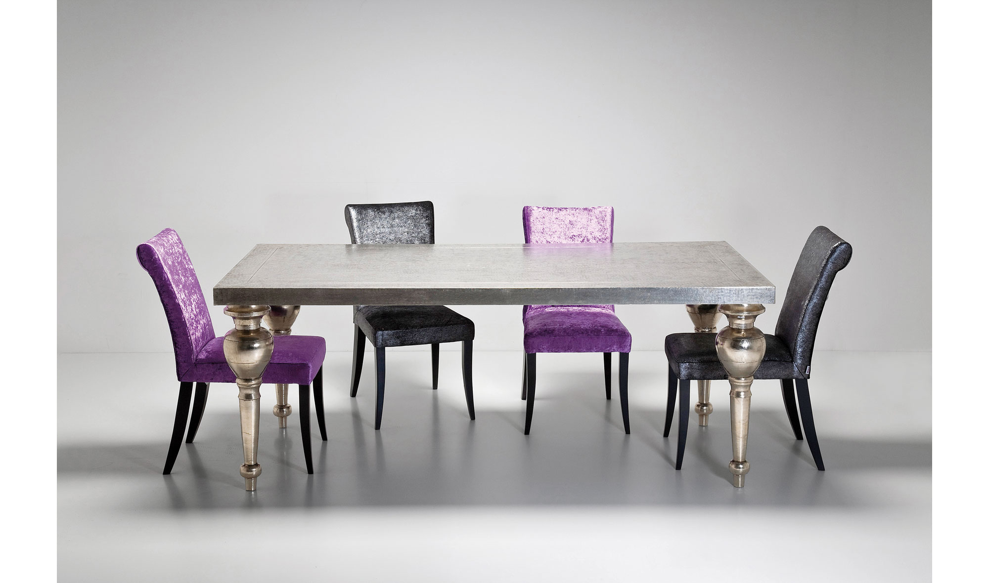 Mesa de comedor Chalet Louis