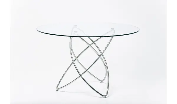 Mesa de comedor redonda Molekular