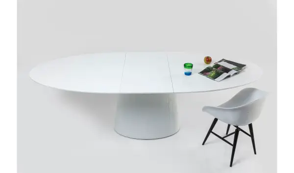 Mesa de comedor redonda Benvenuto