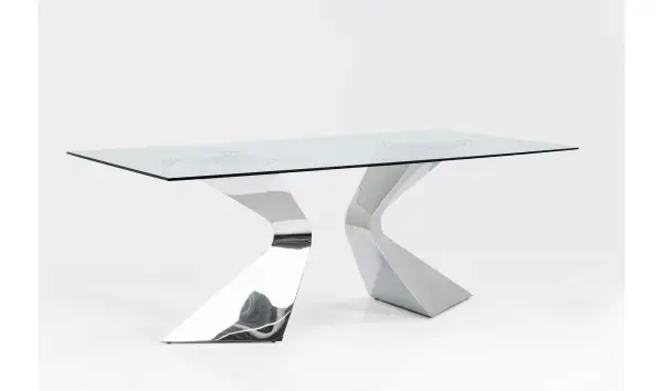 Mesa de comedor Gloria cromo