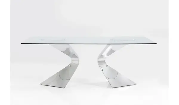 Mesa de comedor Gloria cromo