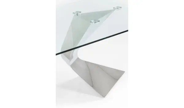 Mesa de comedor Gloria cromo