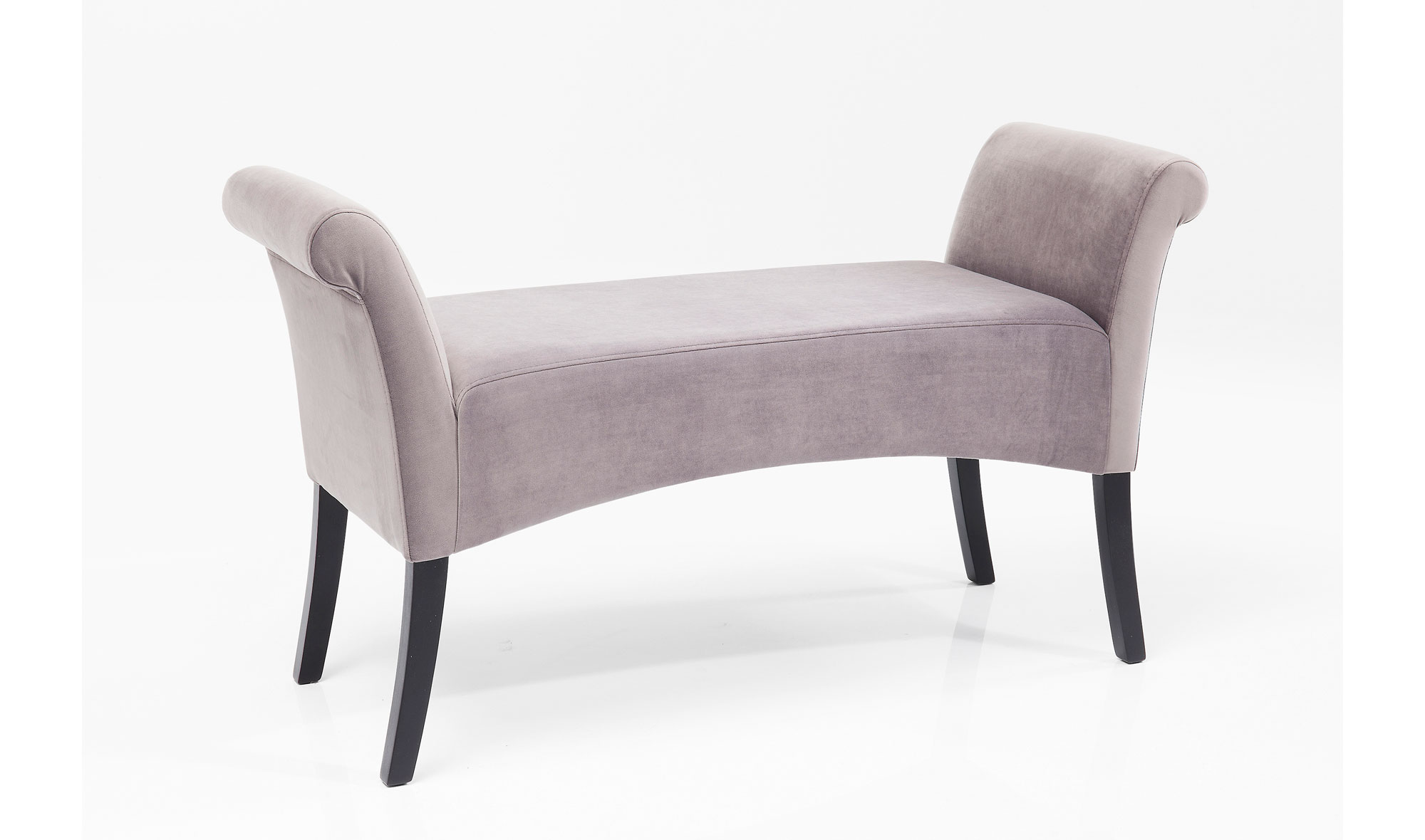 Banco Motley Velvey Silvergrey