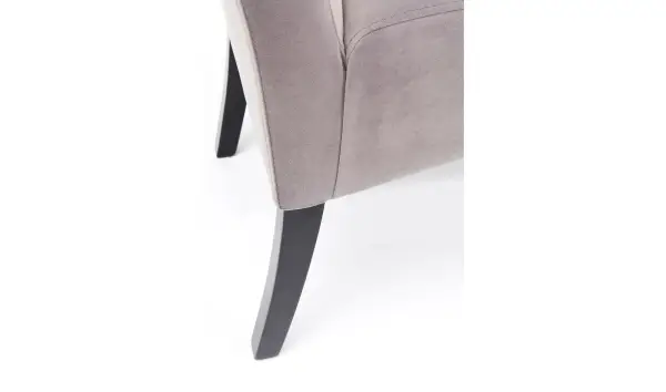 Banco Motley Velvey Silvergrey