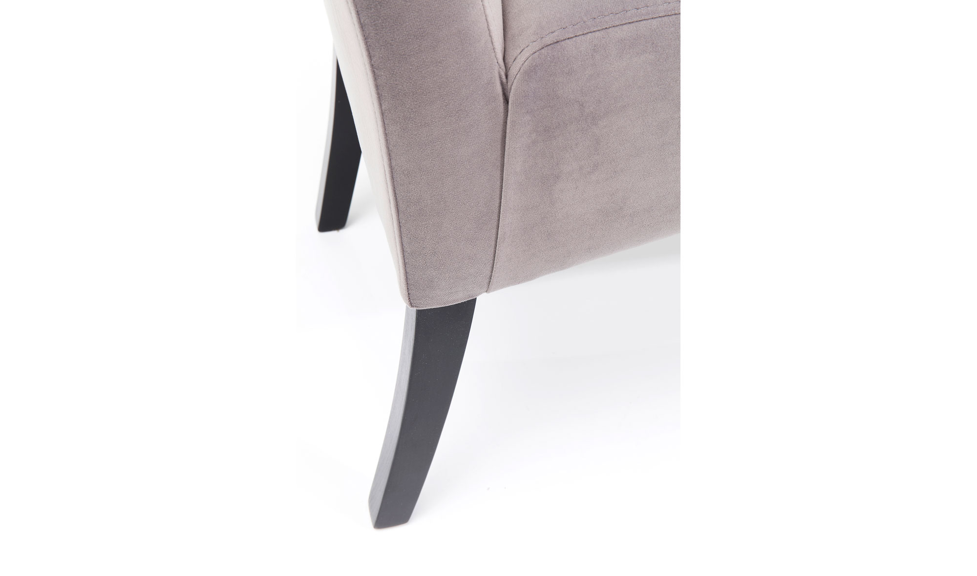Banco Motley Velvey Silvergrey