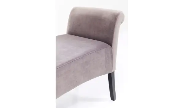 Banco Motley Velvey Silvergrey