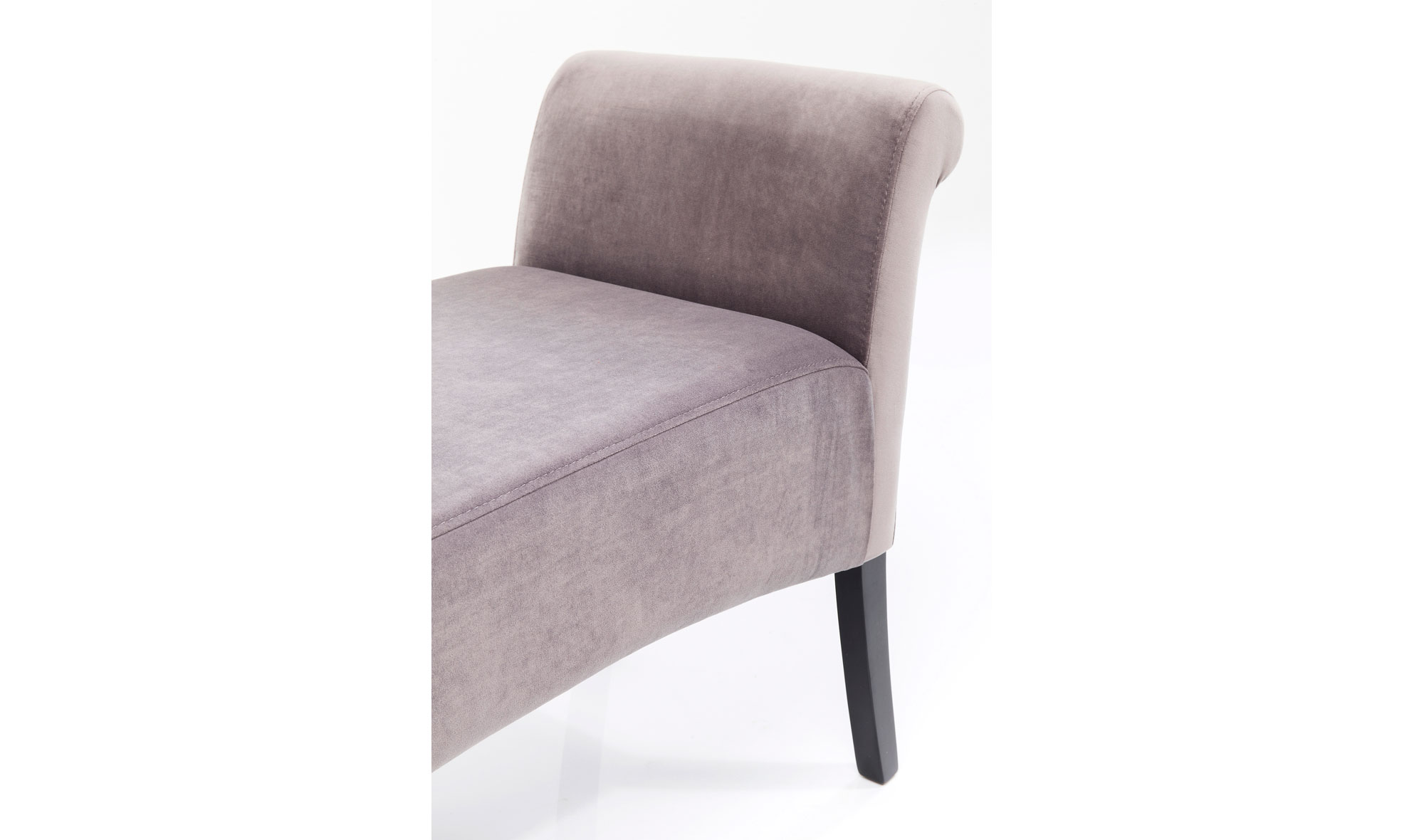 Banco Motley Velvey Silvergrey