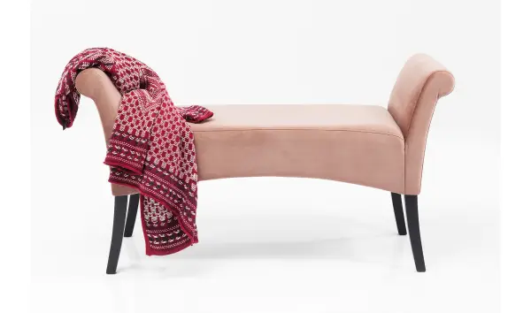 Banco Montley Velvet Rose