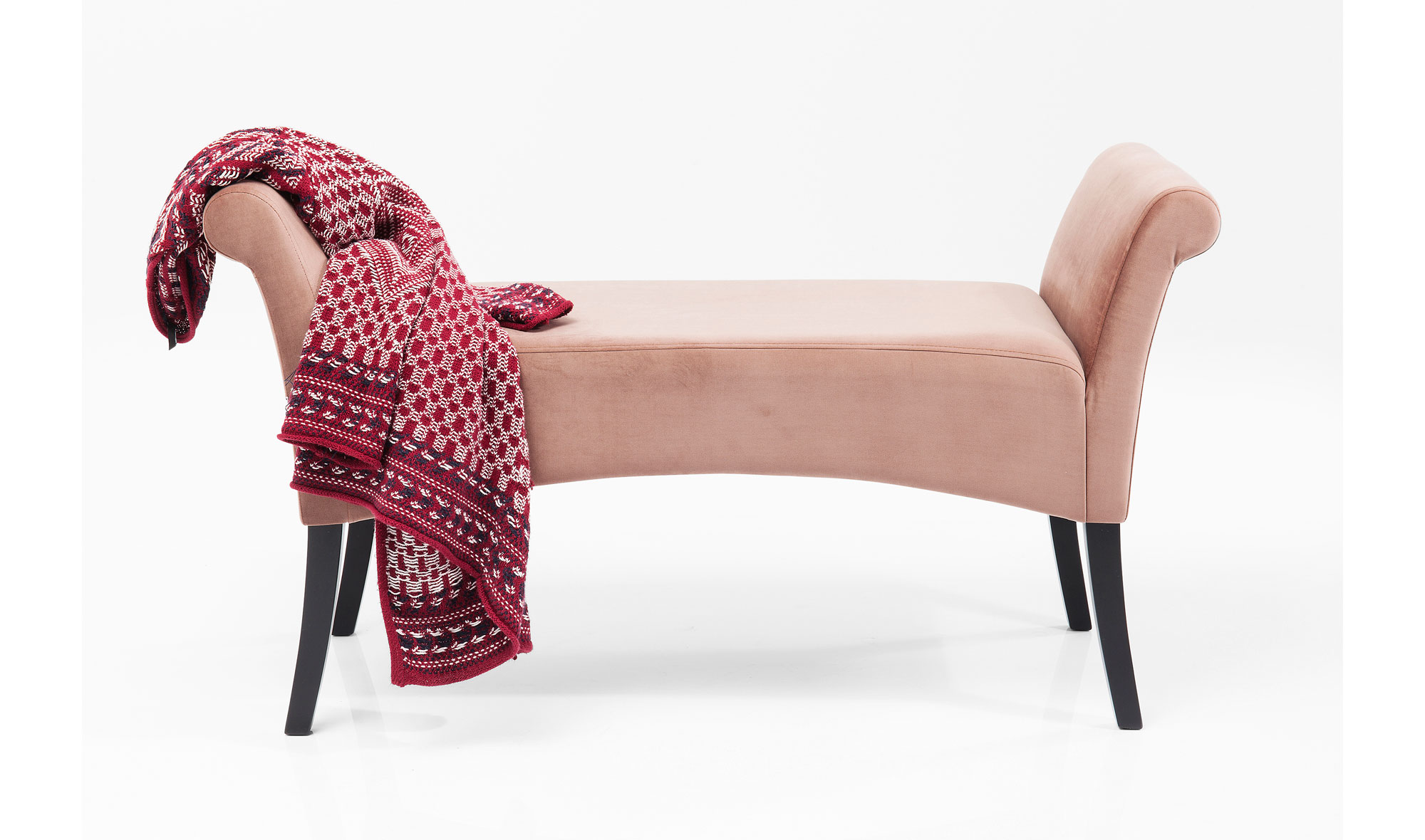 Banco Montley Velvet Rose