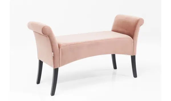Banco Montley Velvet Rose