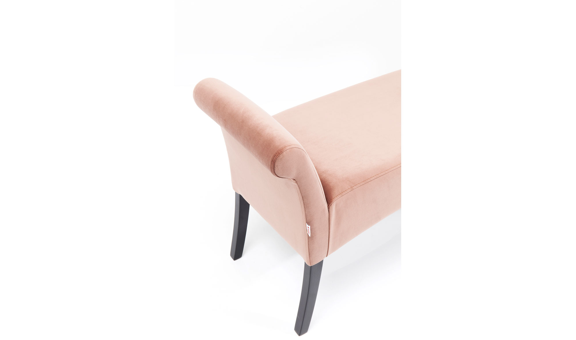 Banco Montley Velvet Rose