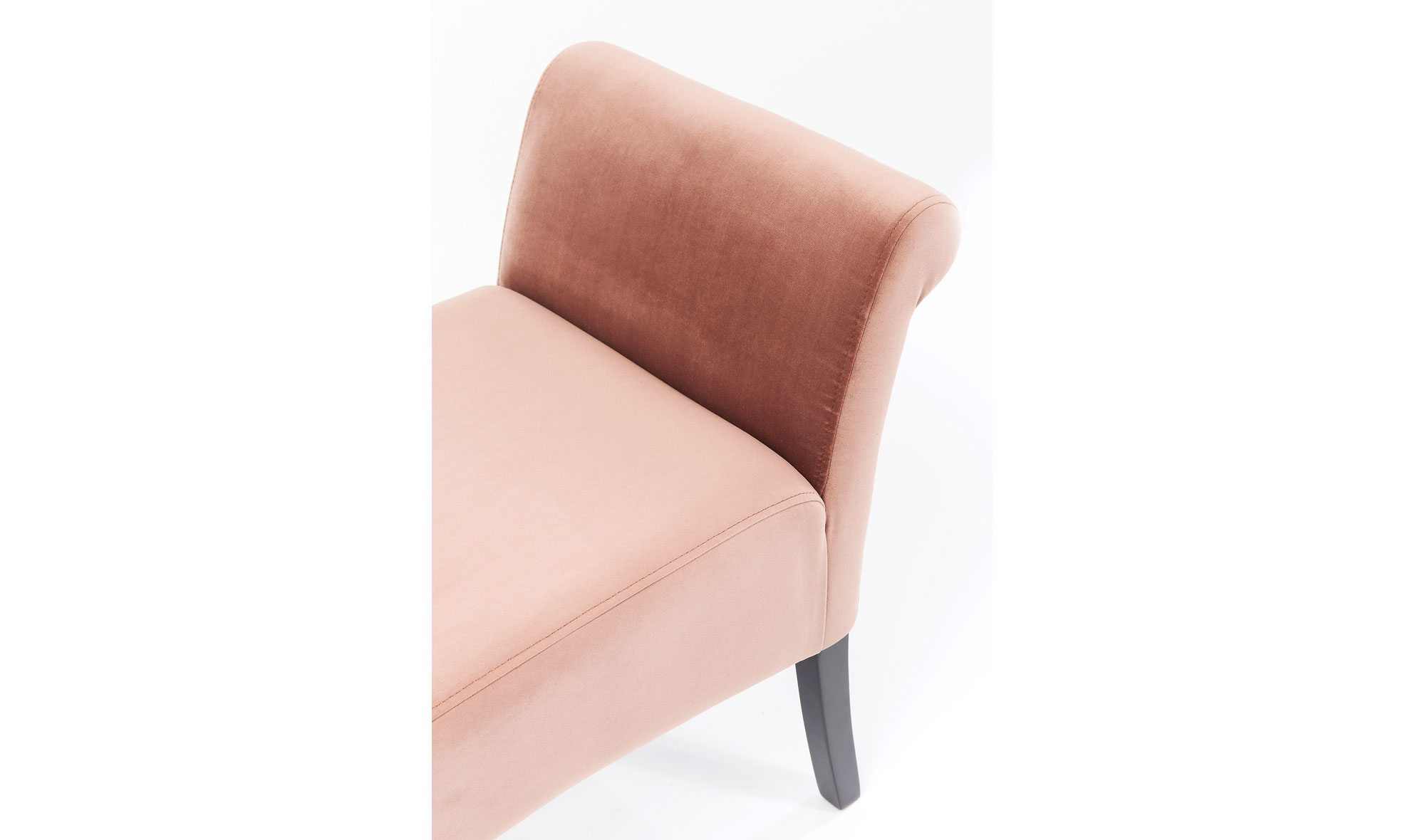 Banco Montley Velvet Rose