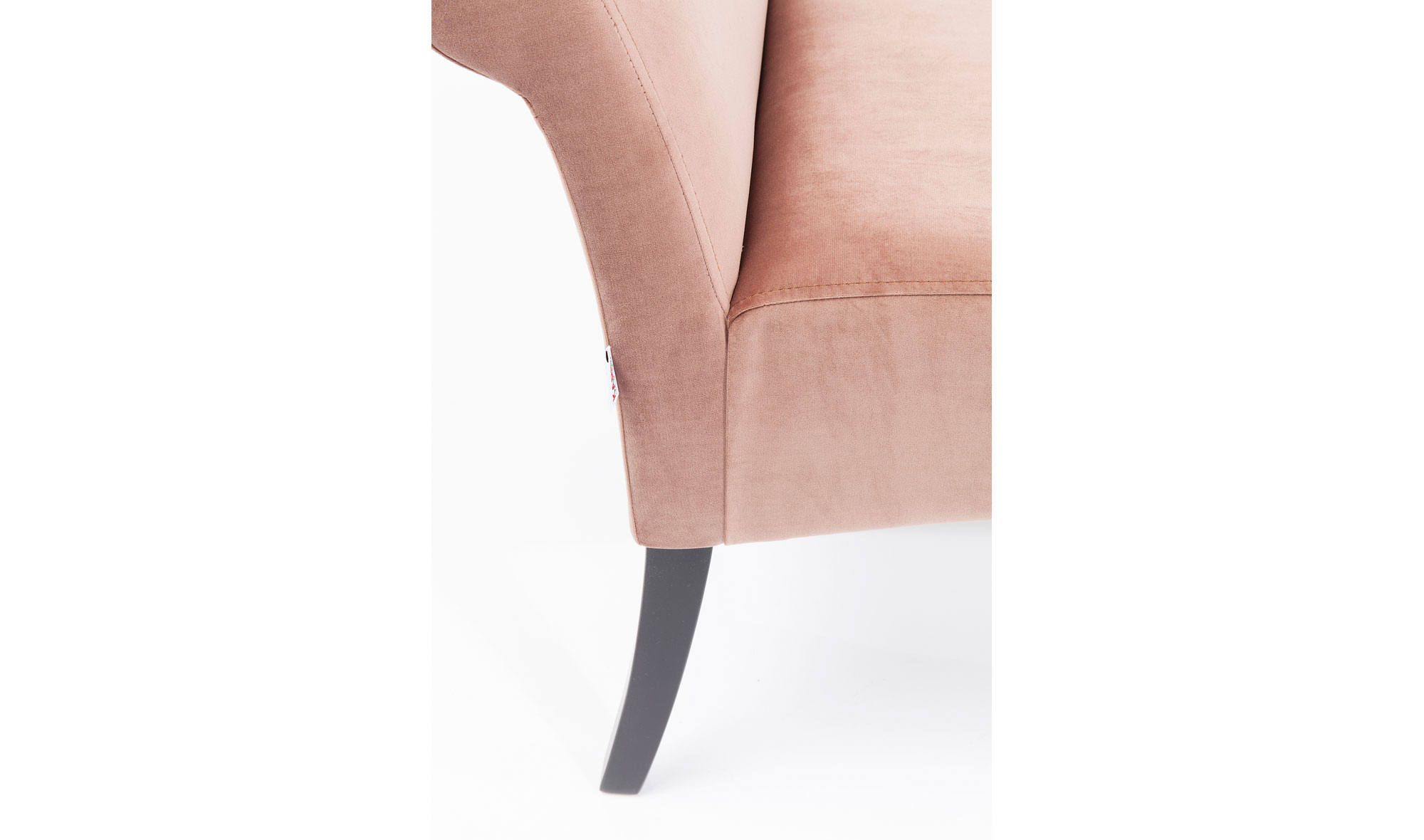Banco Montley Velvet Rose