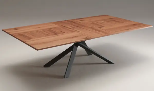 Mesa de comedor roble viejo 4x4 Ozzio