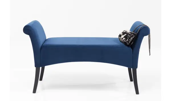 Banco Motley Velvey Blue