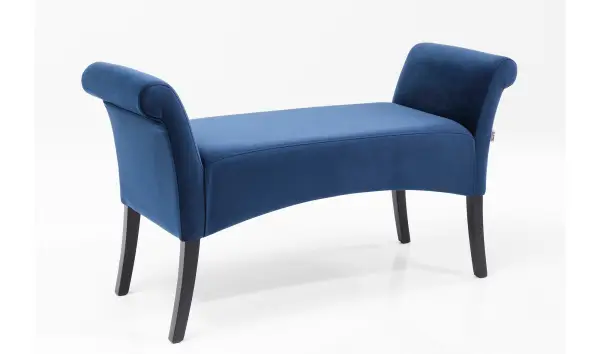 Banco Motley Velvey Blue