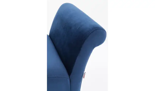 Banco Motley Velvey Blue