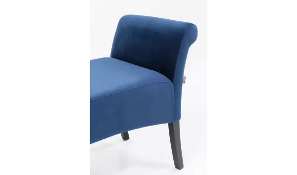Banco Motley Velvey Blue