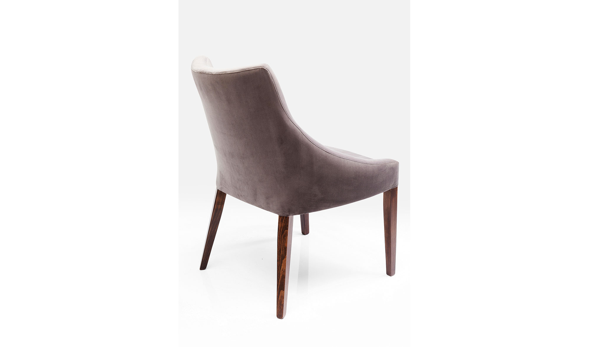 Silla Mode Velvet gris
