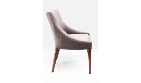 Silla Mode Velvet gris