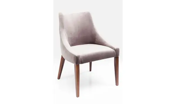 Silla Mode Velvet gris