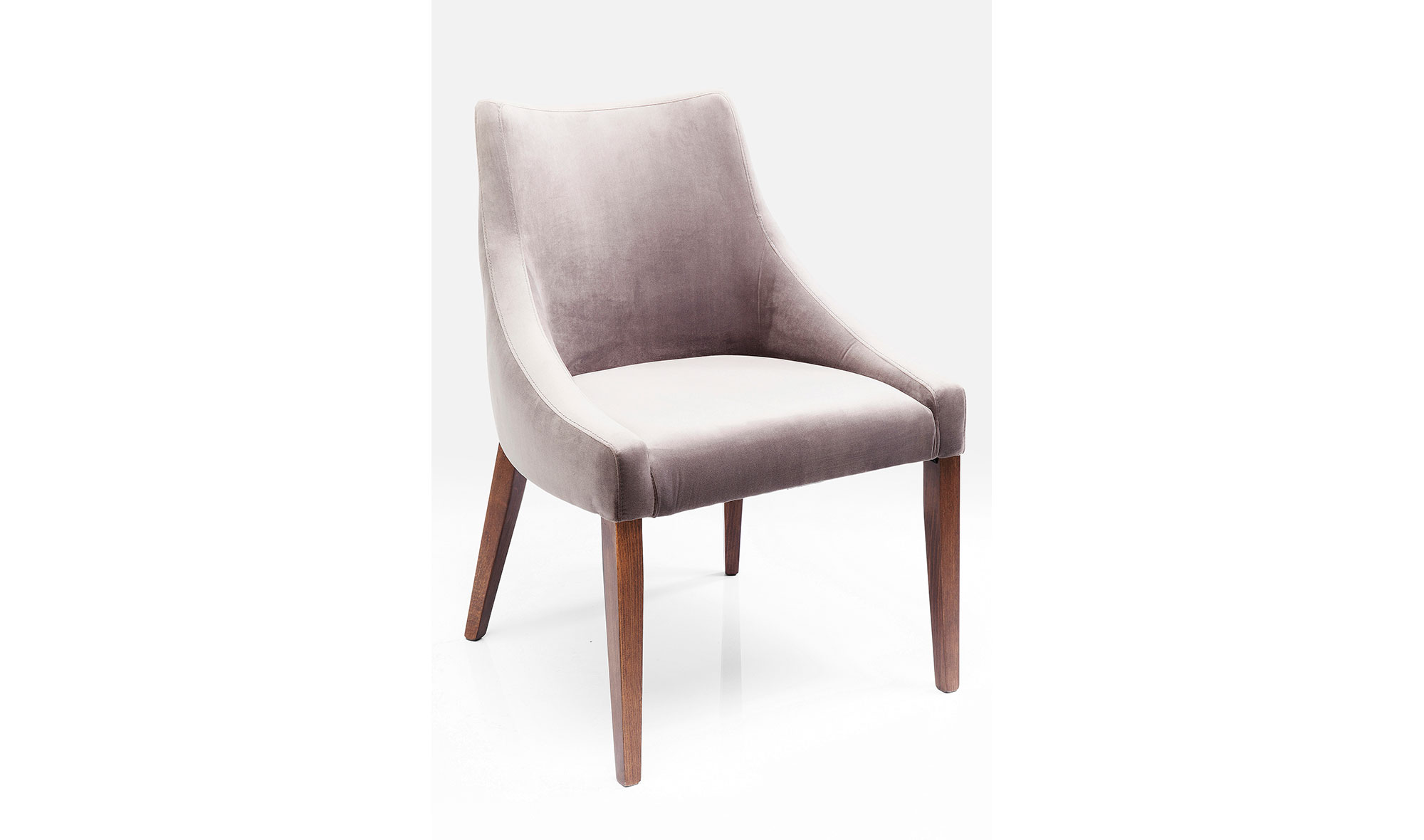 Silla Mode Velvet gris