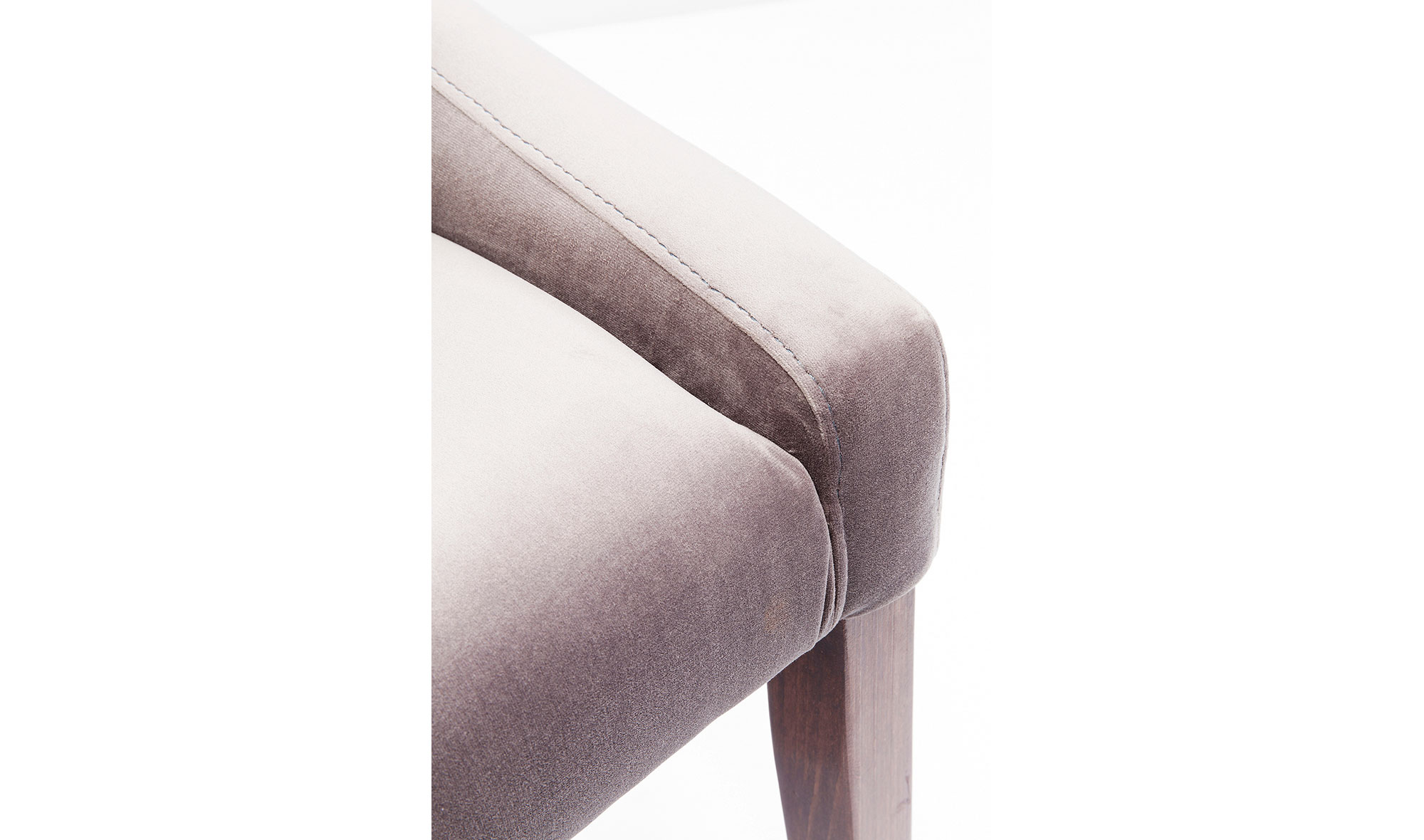 Silla Mode Velvet gris