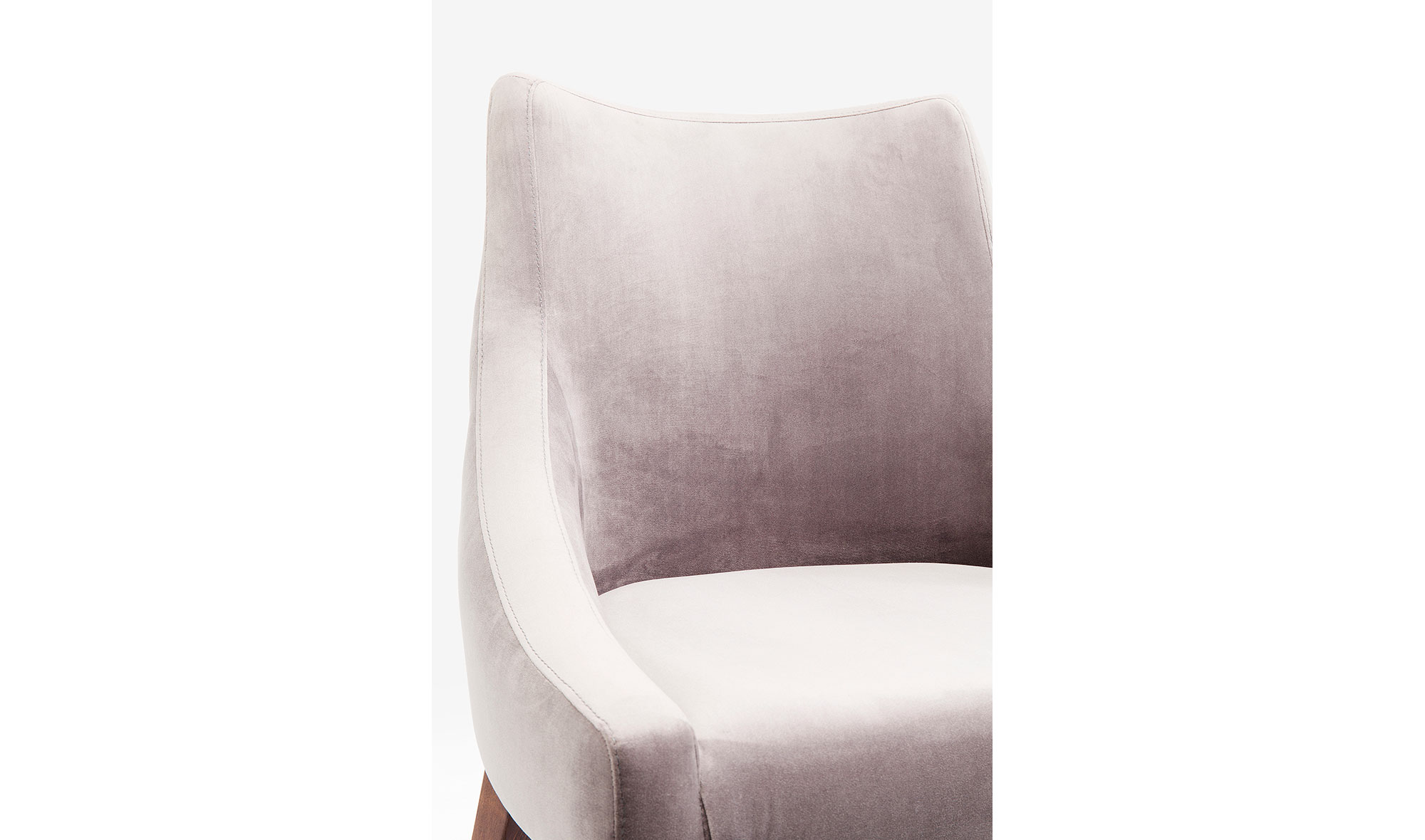 Silla Mode Velvet gris