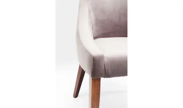 Silla Mode Velvet gris