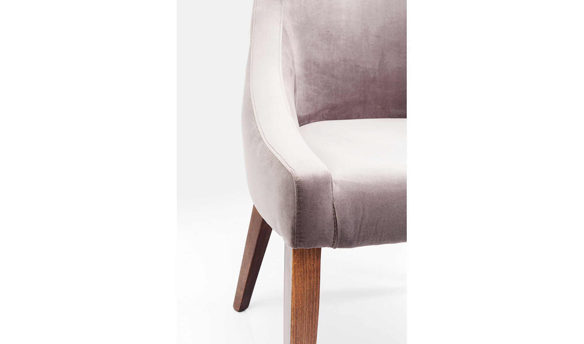 Silla Mode Velvet gris
