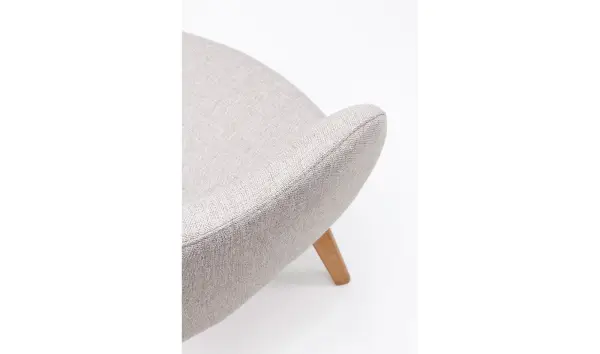 Silla con reposabrazos Lady gris