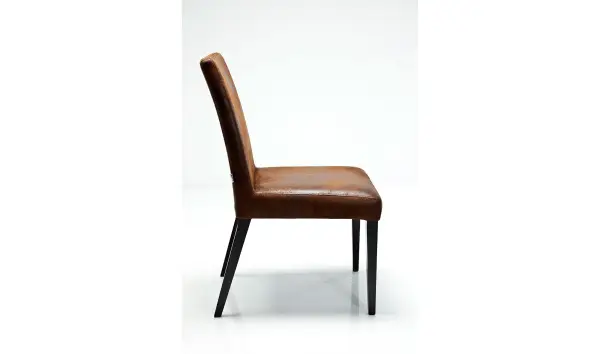 Silla acolchada Casual Vintage