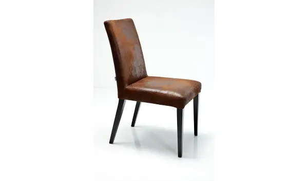 Silla acolchada Casual Vintage