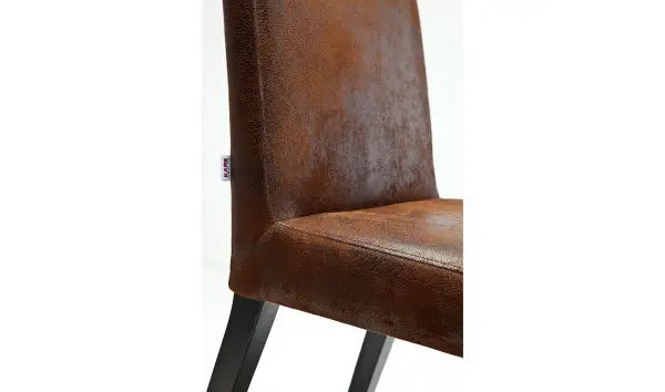 Silla acolchada Casual Vintage