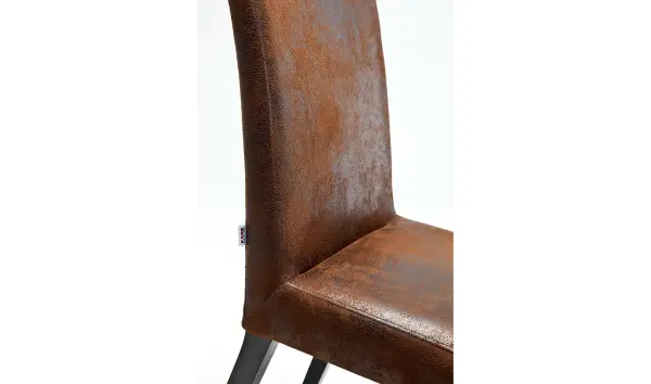 Silla acolchada Casual Vintage