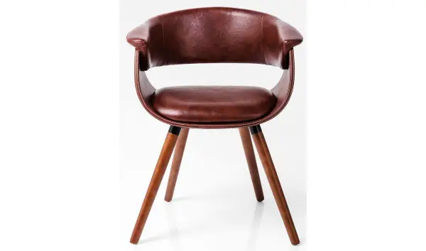 Sillón nougat vintage Monaco Kare